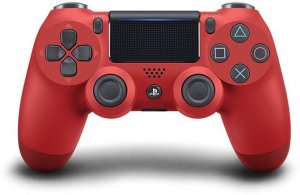 Sony PlayStation DualShock 4 Controller V2 - Magma Red
