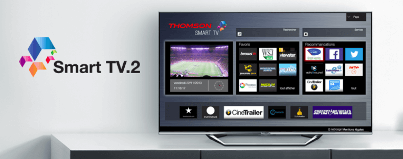 Thomson smart LED TV