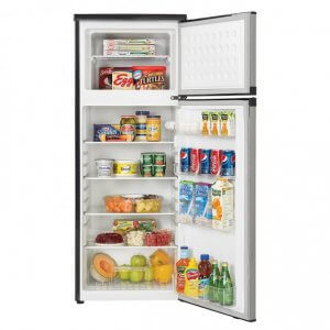 Refrigerator capacity