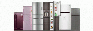 Refrigerator door types
