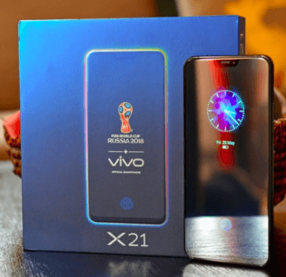 Vivo X21 smart phone