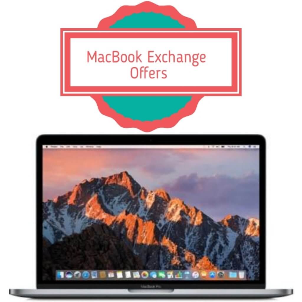 MacBook Exchange Offers
