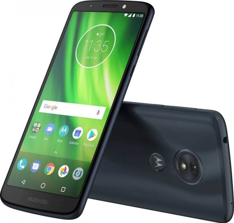 Motorola Moto G6 and Moto G6 Play exchange offer details