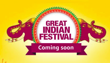 Amazon great Indian festival sale