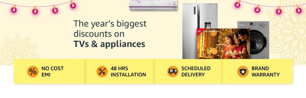 Sale offers on Home Appliances