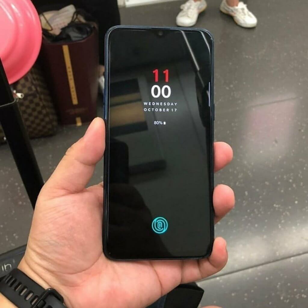 OnePlus 6T Phone