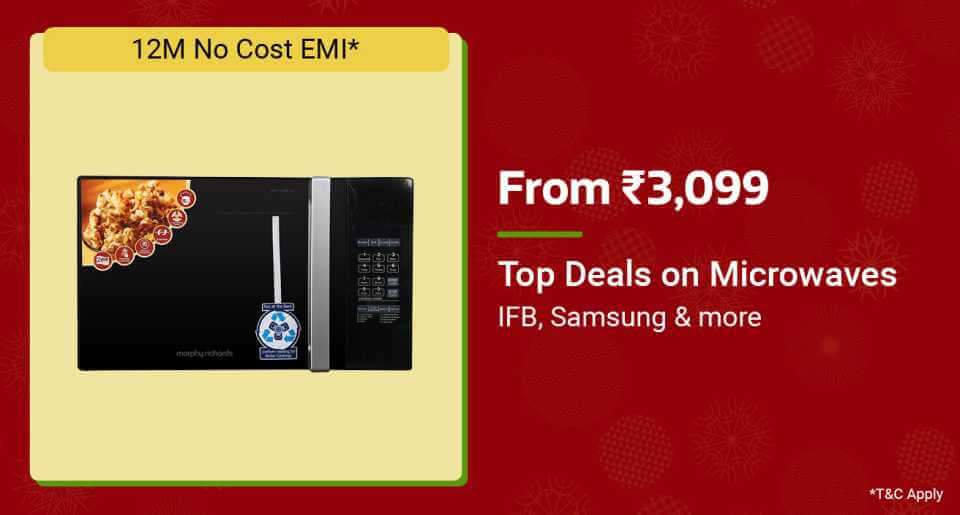 Top Deals on Microwaves