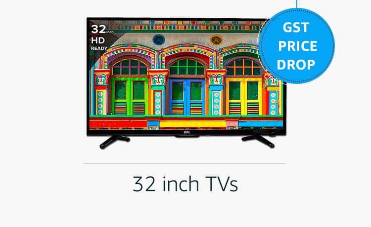 32 inch TVs