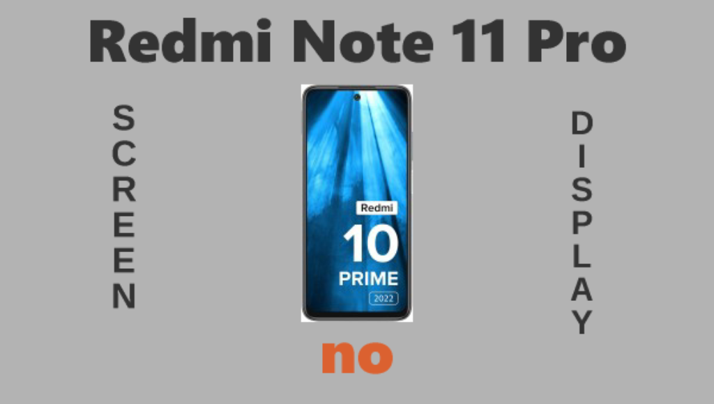 Redmi 10 Prime 2022 display replacement official price