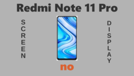 Redmi Note 9 Pro Max display replacement official price