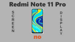 Redmi Note 9 Pro display replacement official price