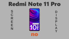 Redmi Note 10 Pro display replacement official price