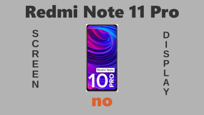 Redmi Note 10 Pro display price in service center [₹4,599]