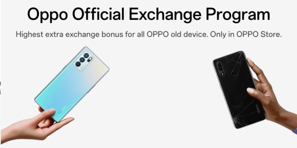 Oppo Official Exchange Program