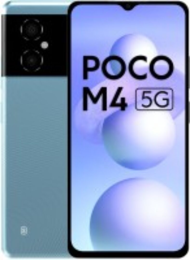 POCO M4 5G display price in service center [₹2,999]