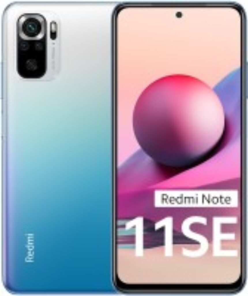 Redmi Note 11SE display replacement official price