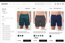 Men's Boxer Shorts starting from Rs 479