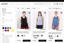 Women tank tops starting from Rs 329