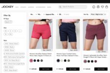 Women's shorts starting from 679