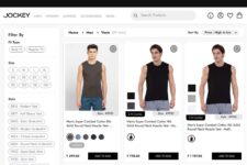 Men's gym vests starting from Rs 339