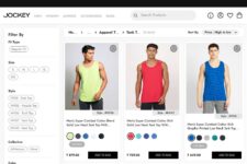 Men's tank tops starting from Rs 549