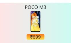 POCO M3 battery replacement official price