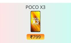 POCO X3 battery replacement official price