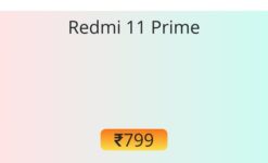 Redmi 11 Prime battery replacement official price