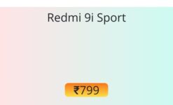 Redmi 9i Sport battery replacement official price