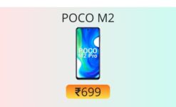 POCO M2 battery replacement official price