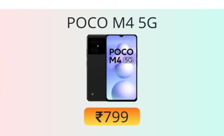 POCO M4 5G battery replacement cost in service center [₹799]