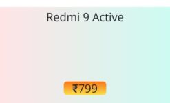 Redmi 9 Active battery replacement official price