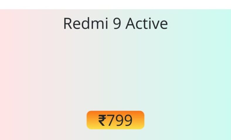 Redmi 9 Active battery replacement cost in service center [₹799]