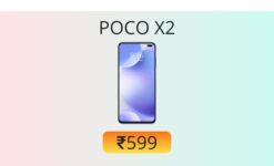 POCO X2 battery replacement official price