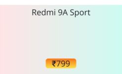 Redmi 9A Sport battery replacement official price
