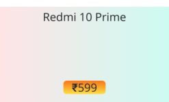 Redmi 10 Prime battery replacement official price