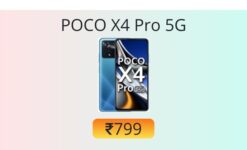 POCO X4 Pro 5G battery replacement official price