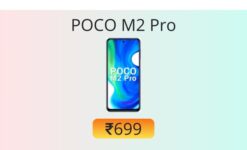 POCO M2 Pro battery replacement official price
