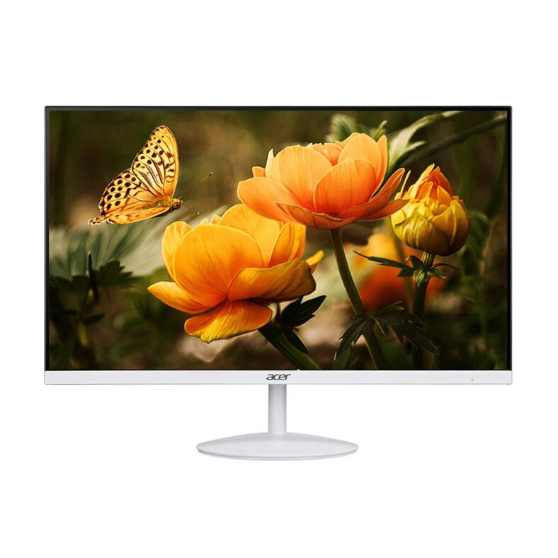 Acer SA272E 68.6 cm (27) Full HD IPS Ultra Slim (7.2mm Thick) LED Backlight LCD Monitor I Zero Frame I 100Hz Refresh I 1 MS VRB I AMD Free Sync I 1xHD