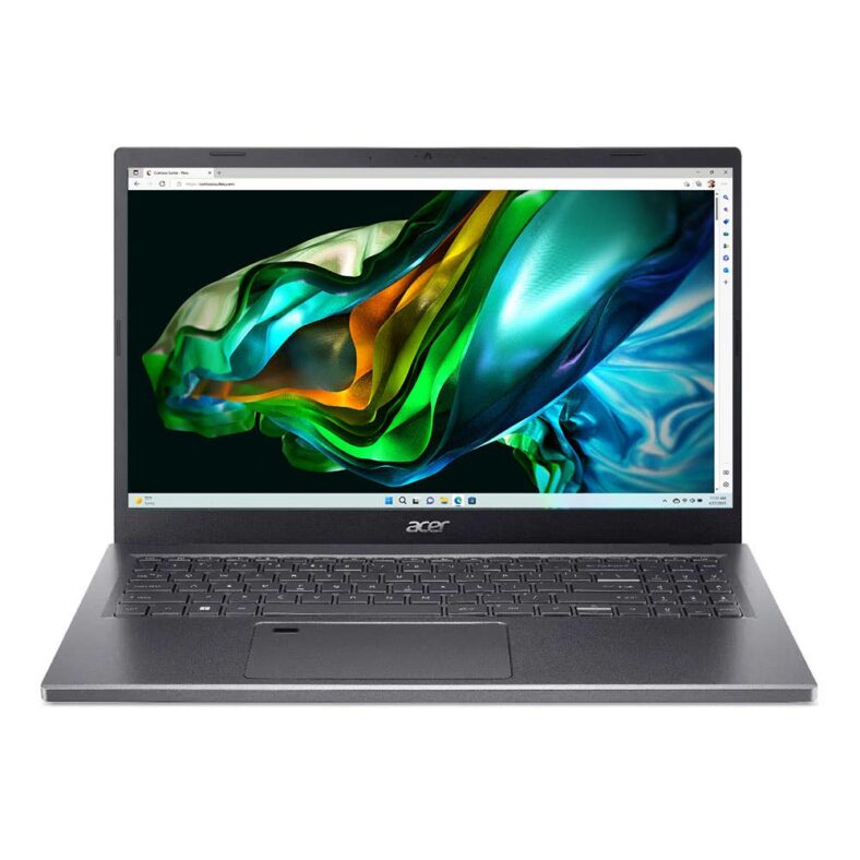 Acer Aspire 5 Thin and Light Laptop 13th Gen Intel Core i5-1335U Processor (Windows 11 Home/16 GB/512 GB SSD/Microsoft Office) A515-58M with 39.6 cm (