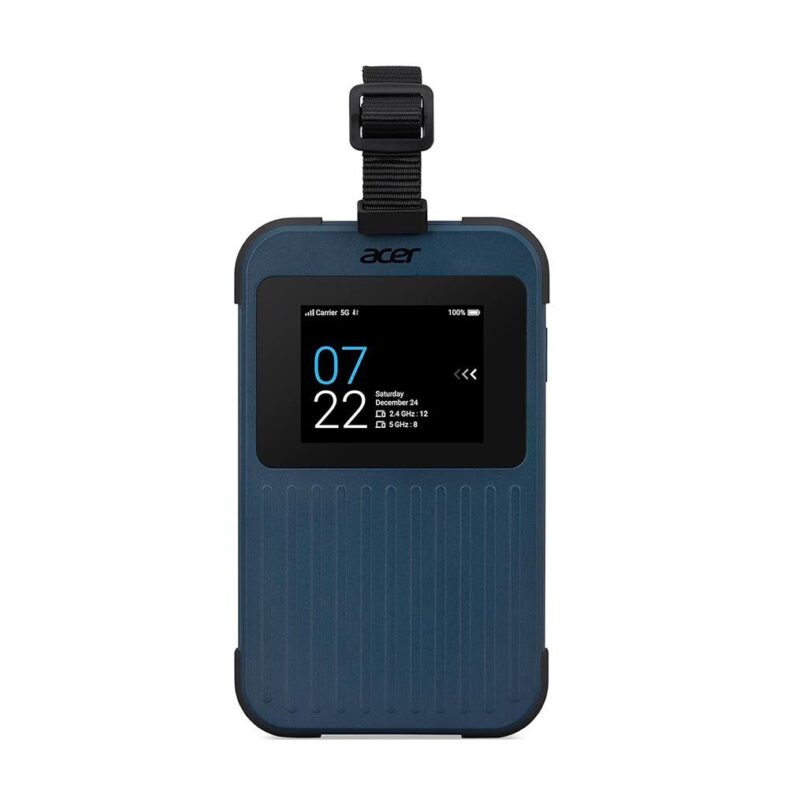 Acer Connect Enduro M3 Dual Band WiFi 5G Router | 2.4 Touchscreen ...