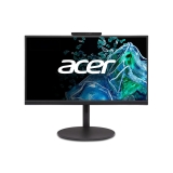 Acer B227Q D4 54.6 cm (21.5) IPS Full HD LED Backlit LCD Monitor I Full HD Adjustable Webcam MIC Support I 100 Hz Refresh Rate I Tilt Swivel and Heigh