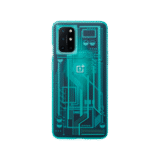 OnePlus 8T Quantum Bumper Case (Cyborg Cyan)