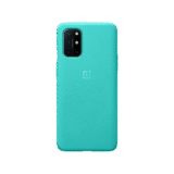 OnePlus 8T Sandstone Bumper Case (Cyan)