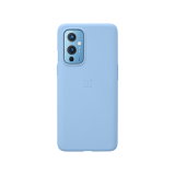 OnePlus 9 Sandstone Bumper Case Cerulean IN