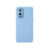 OnePlus 9 Sandstone Bumper Case Cerulean IN