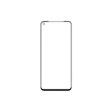 OnePlus Nord 2 5G 3D Tempered Glass Screen Protector Black IN