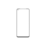 OnePlus Nord 2 5G 3D Tempered Glass Screen Protector Black IN