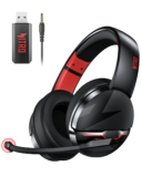 Acer K2 Nitro Dual Mode Gaming Headset (Over-The-Head/Adjustable Headband/Noise Reduction Uni-Directional Mic/BT 5.0/100Hrs Playtime/2.4GHz Wireless C