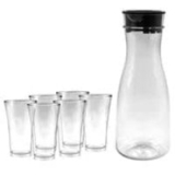 61% OFF: RP Shop Water Juice Jug and 6 Pieces Glass Combo Set